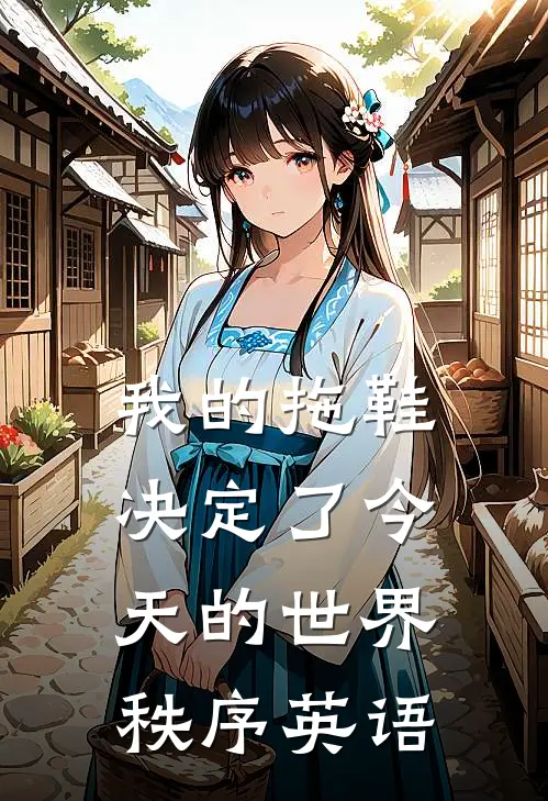 我的拖鞋决定了今天的世界秩序英语
